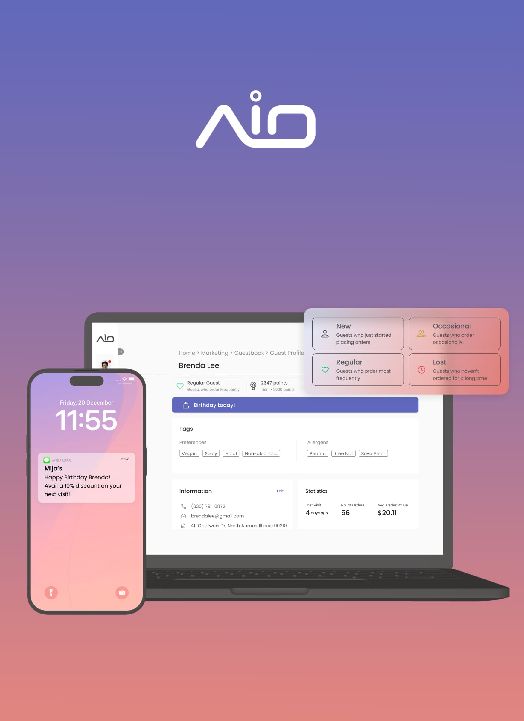 AIO App screenshot