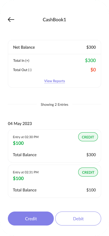 Cash Book screenshot 4