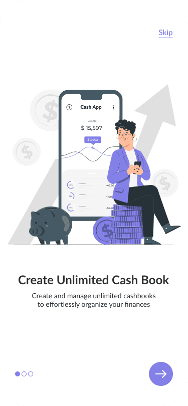 Cash Book screenshot 1