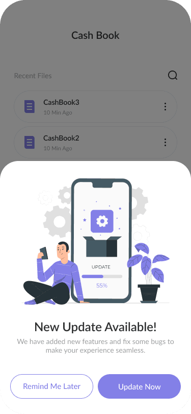 Cash Book screenshot 3