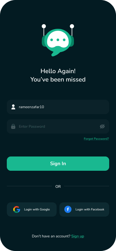 Chat AI screenshot 2