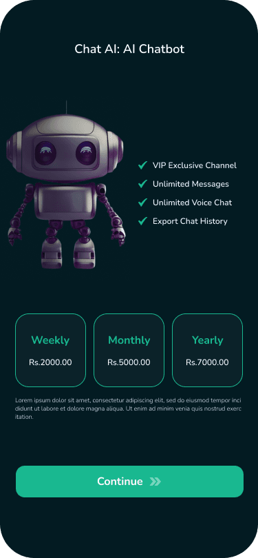 Chat AI screenshot 6
