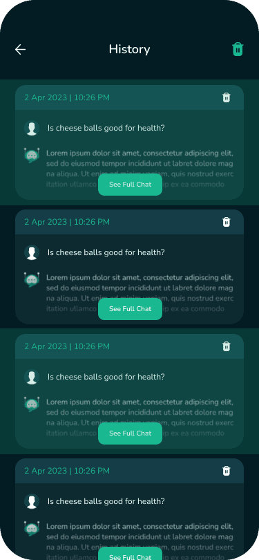 Chat AI screenshot 4