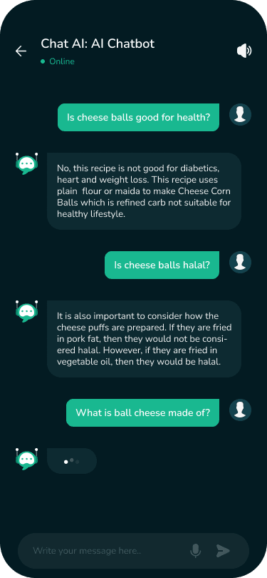 Chat AI screenshot 3