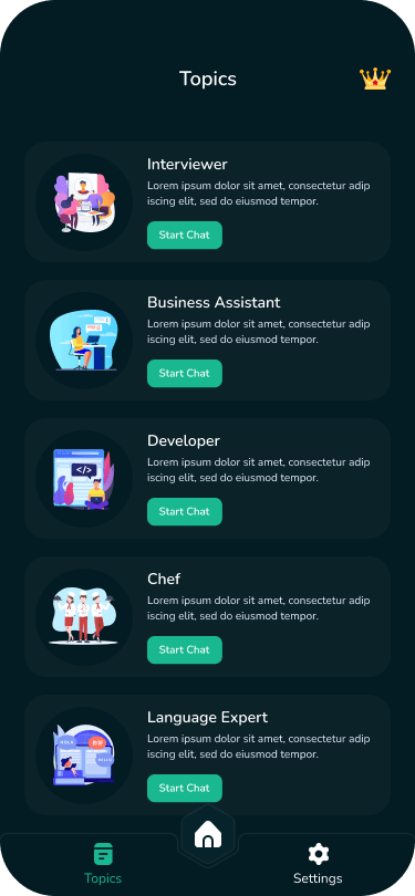 Chat AI screenshot 5
