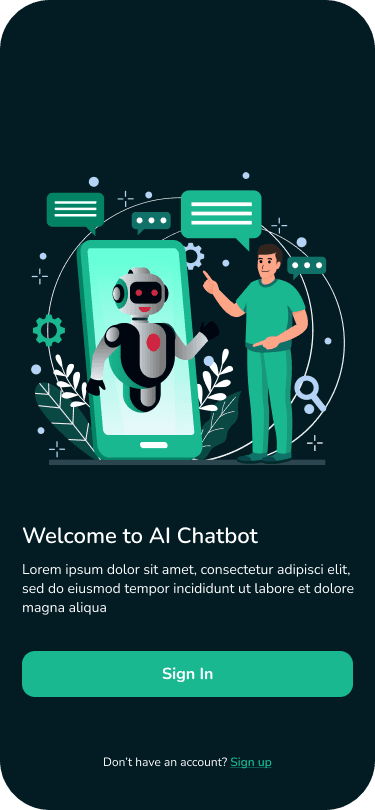 Chat AI screenshot 1