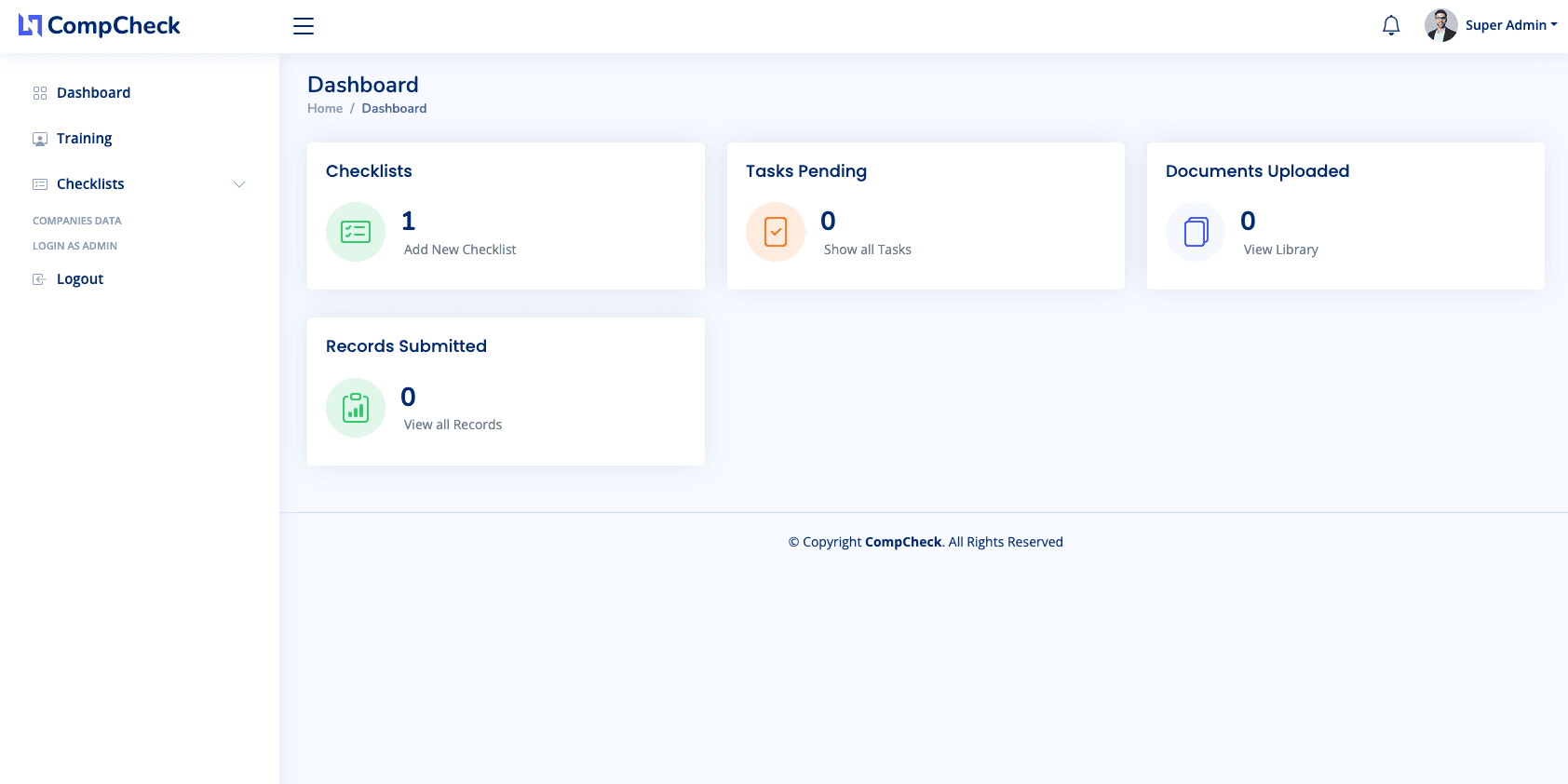 CompCheck screenshot 2