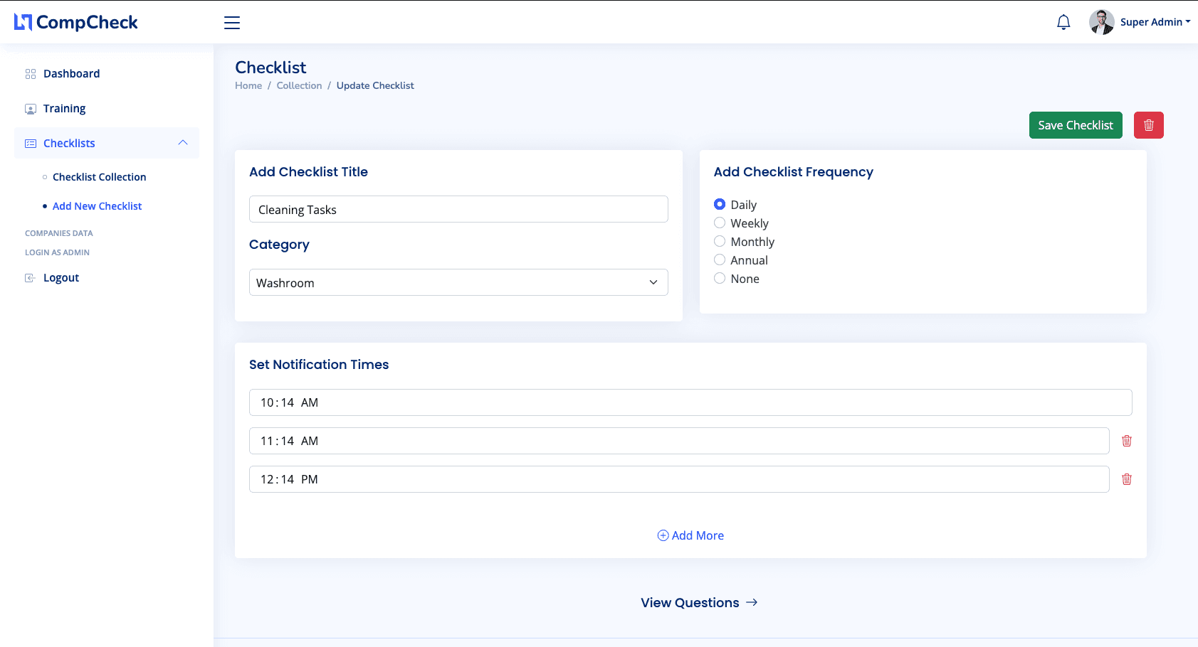 CompCheck screenshot 3