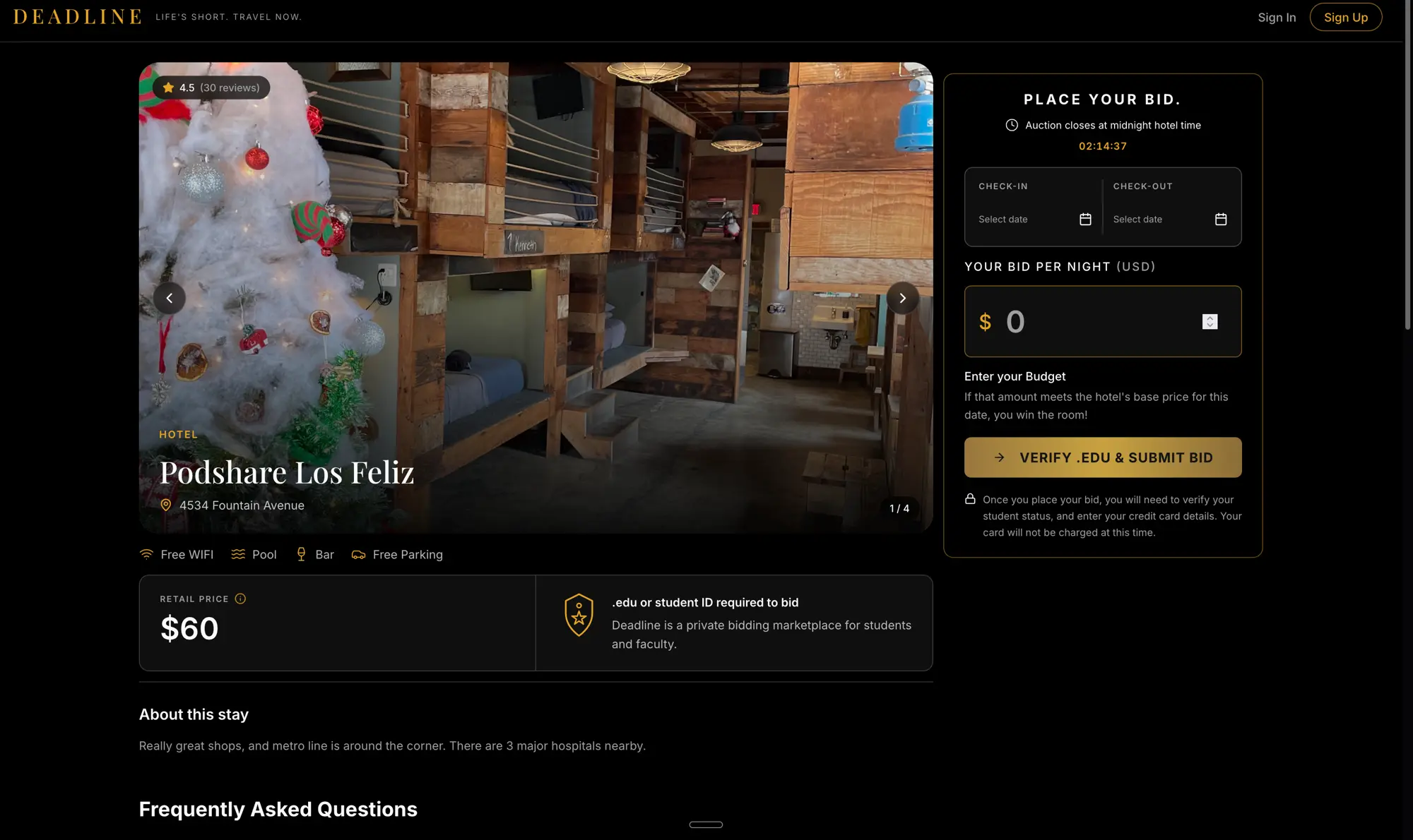 Deadline screenshot 3