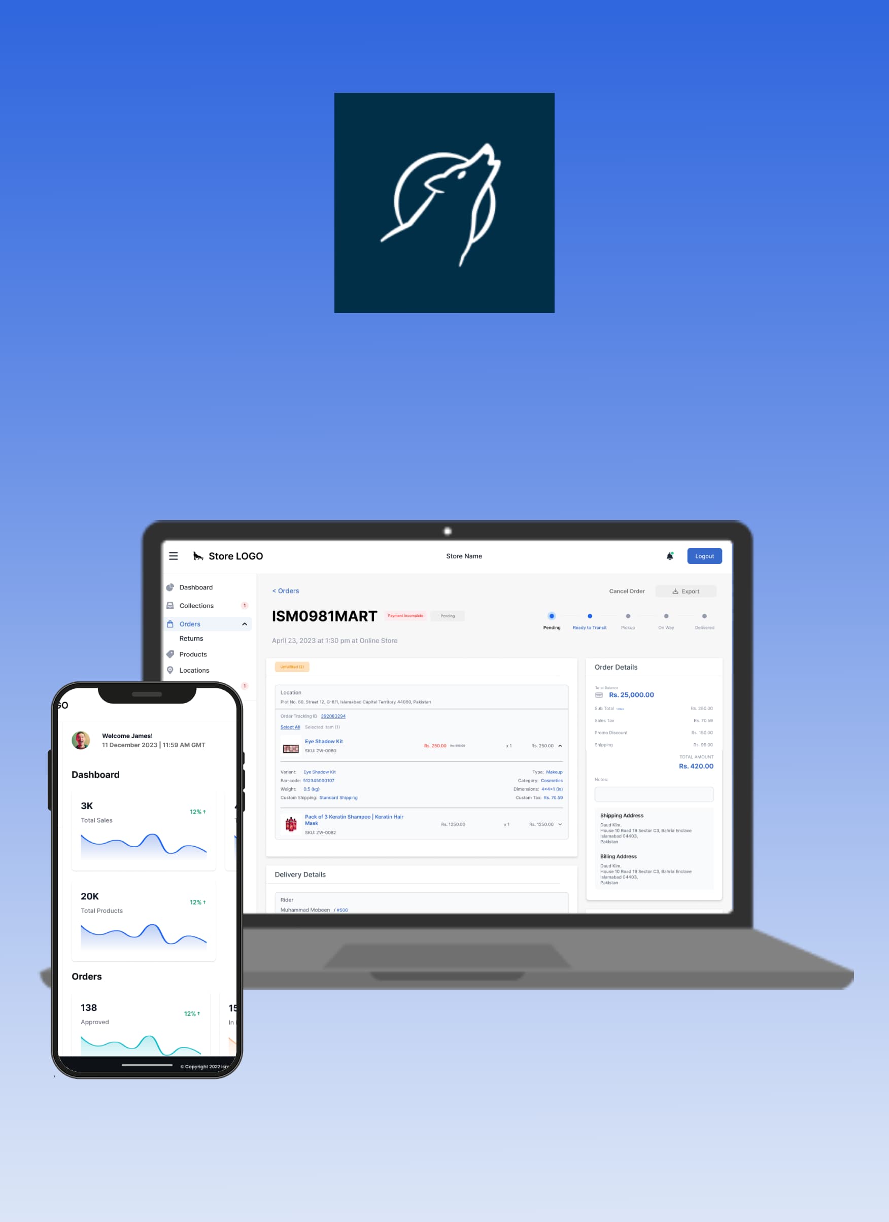 E-Commerce Platform screenshot