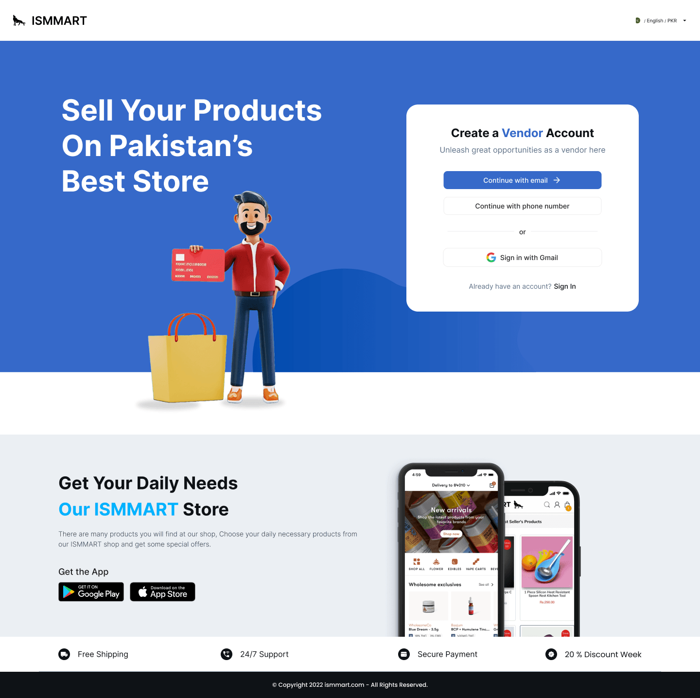 E-Commerce Platform screenshot 2