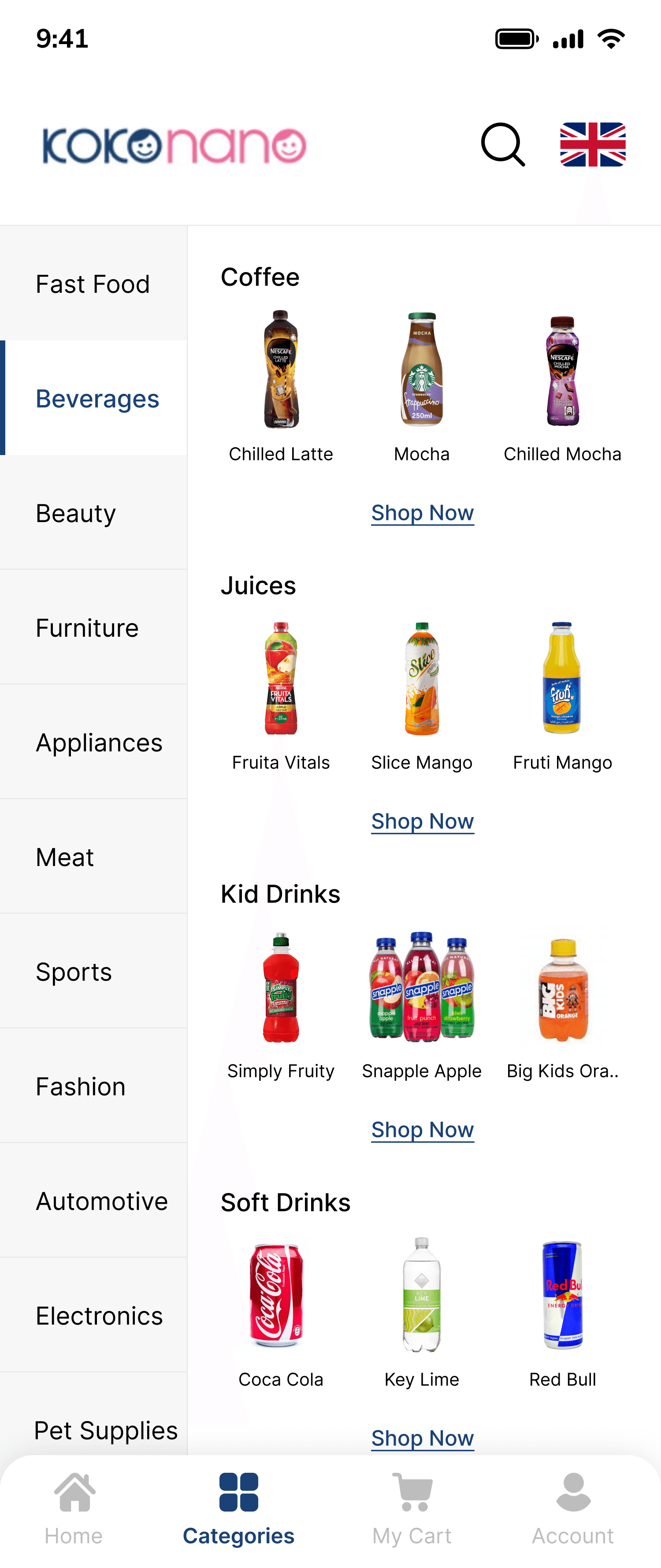 Magento App screenshot 3