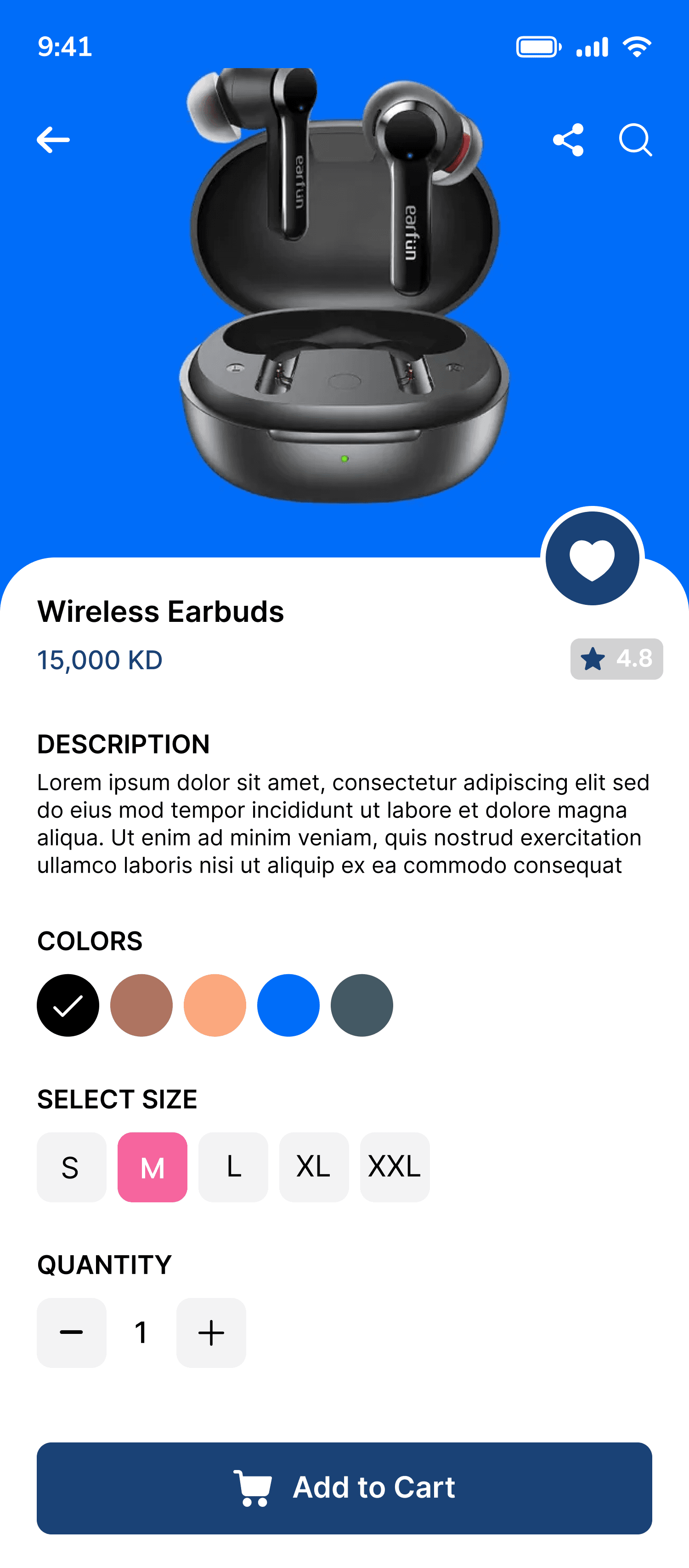 Magento App screenshot 4