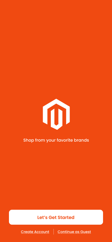 Magento App screenshot 1