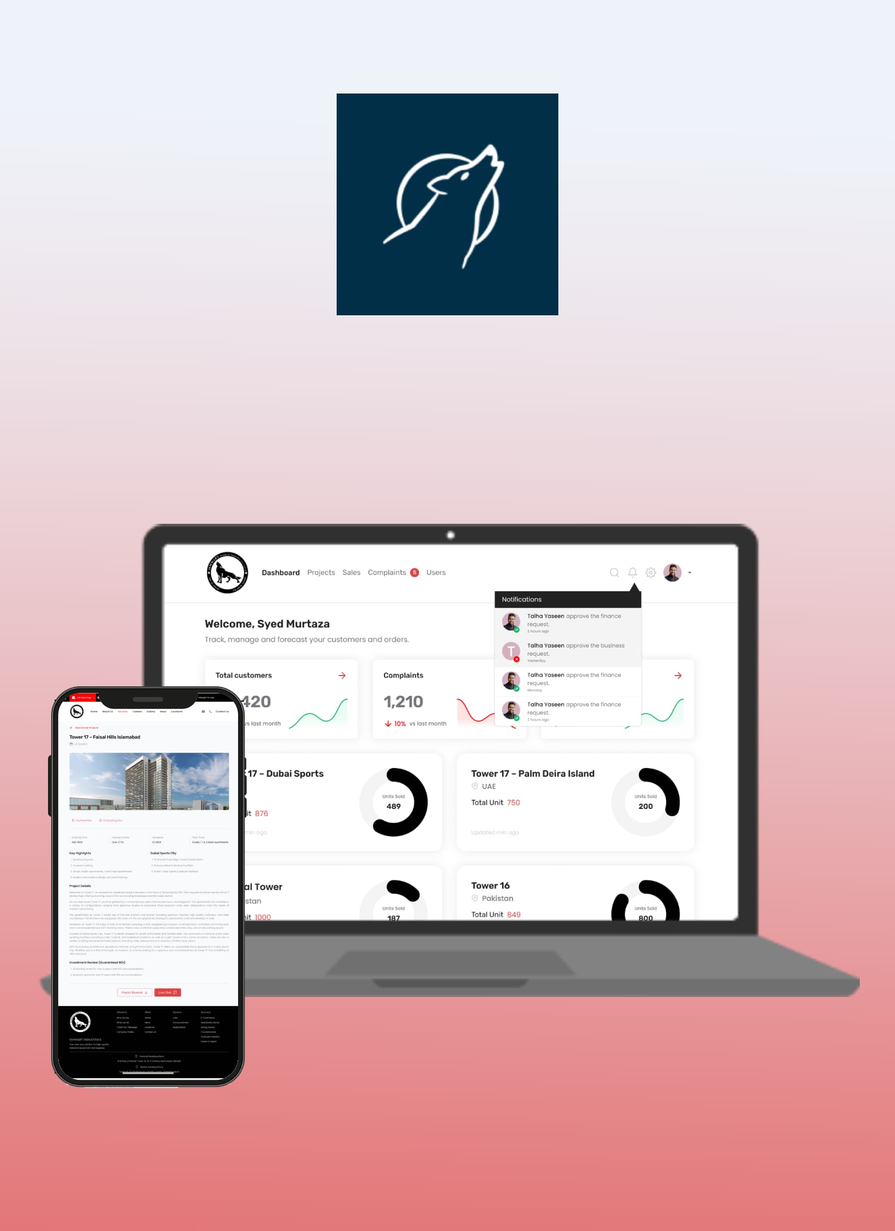 Real Estate screenshot