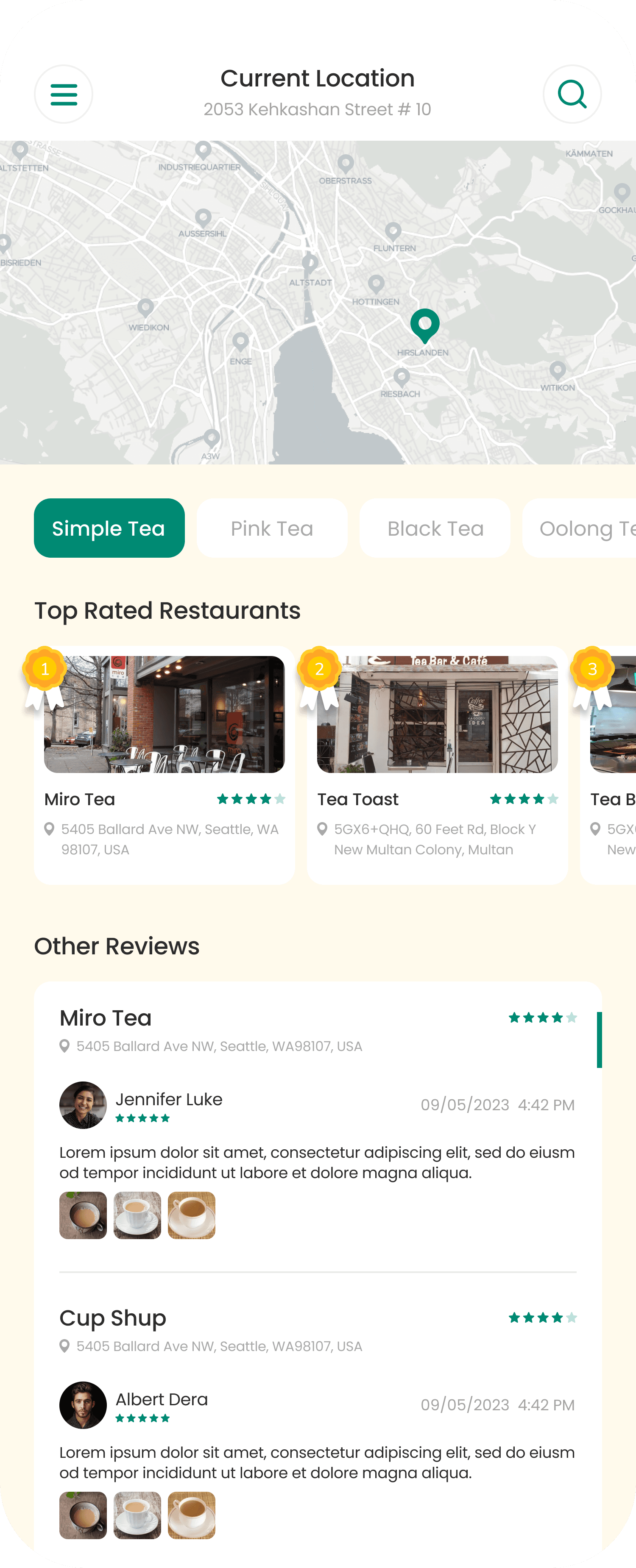 Tea Review screenshot 4