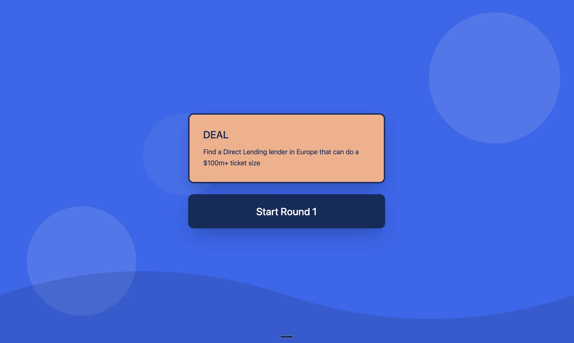 Termgrid Lender Deal Match screenshot 3