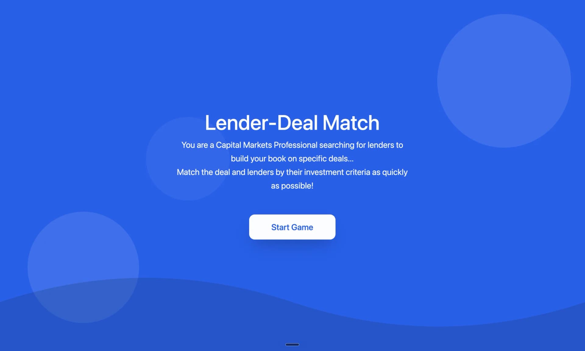 Termgrid Lender Deal Match screenshot 2