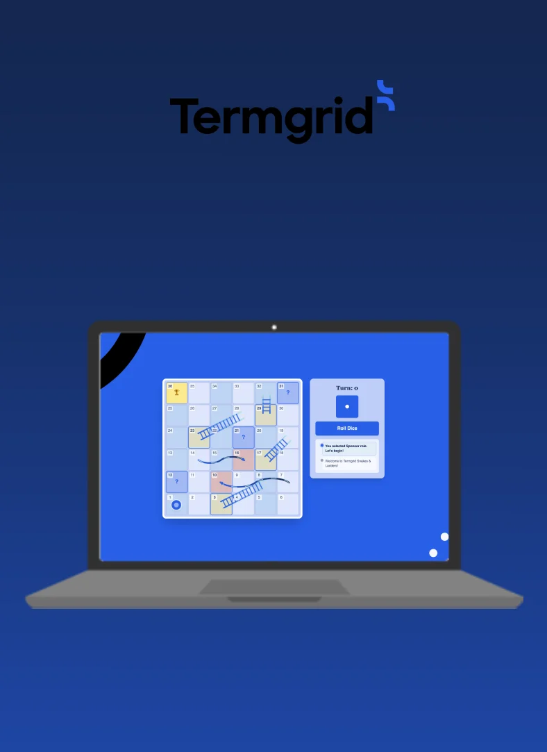 Termgrid Snakes screenshot