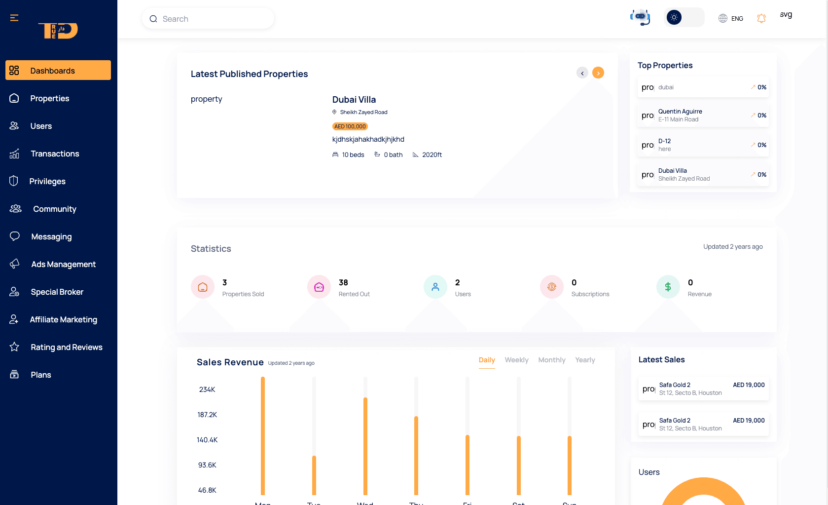 TruDar screenshot 2
