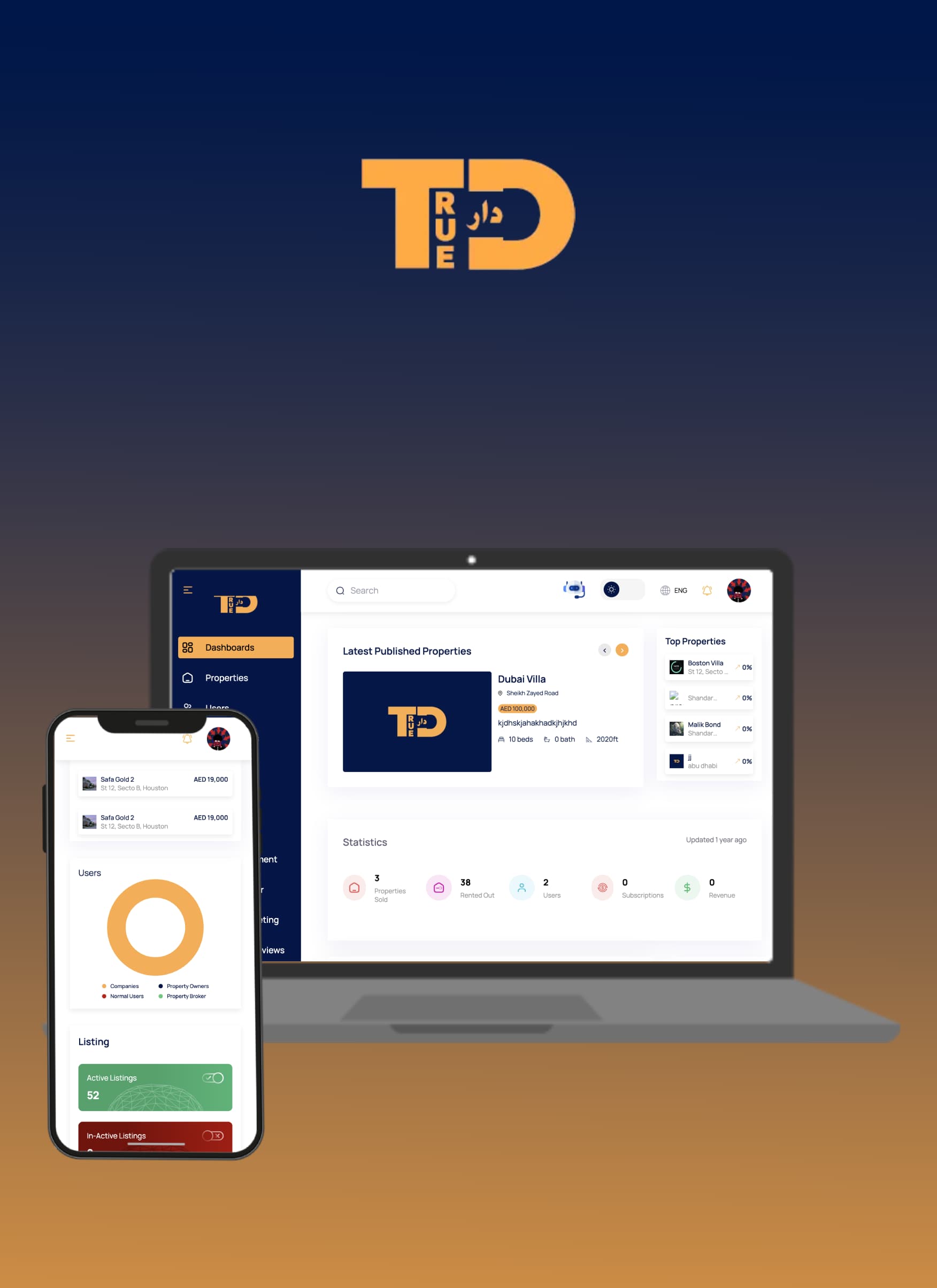 TruDar screenshot