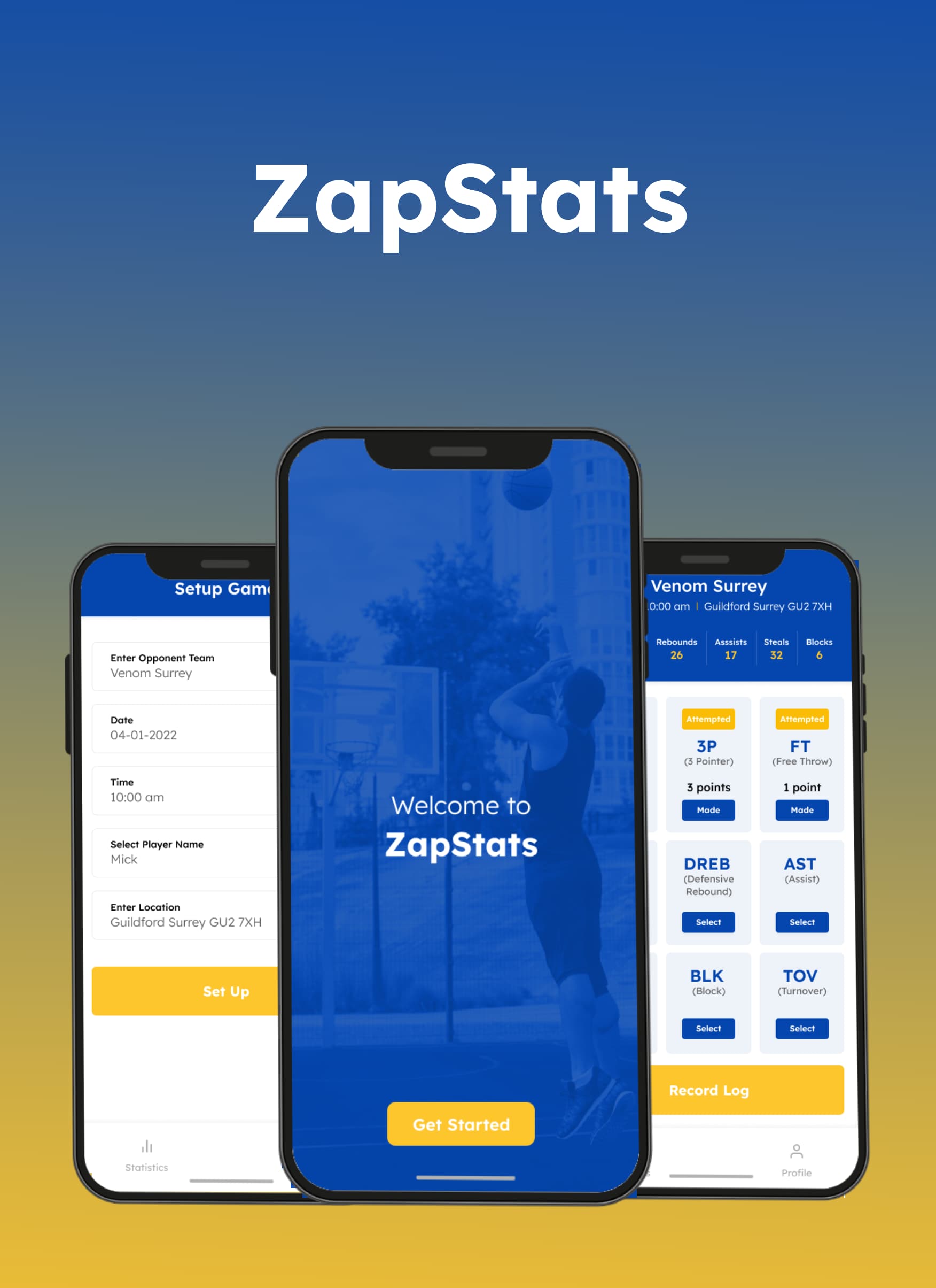 ZapStats screenshot